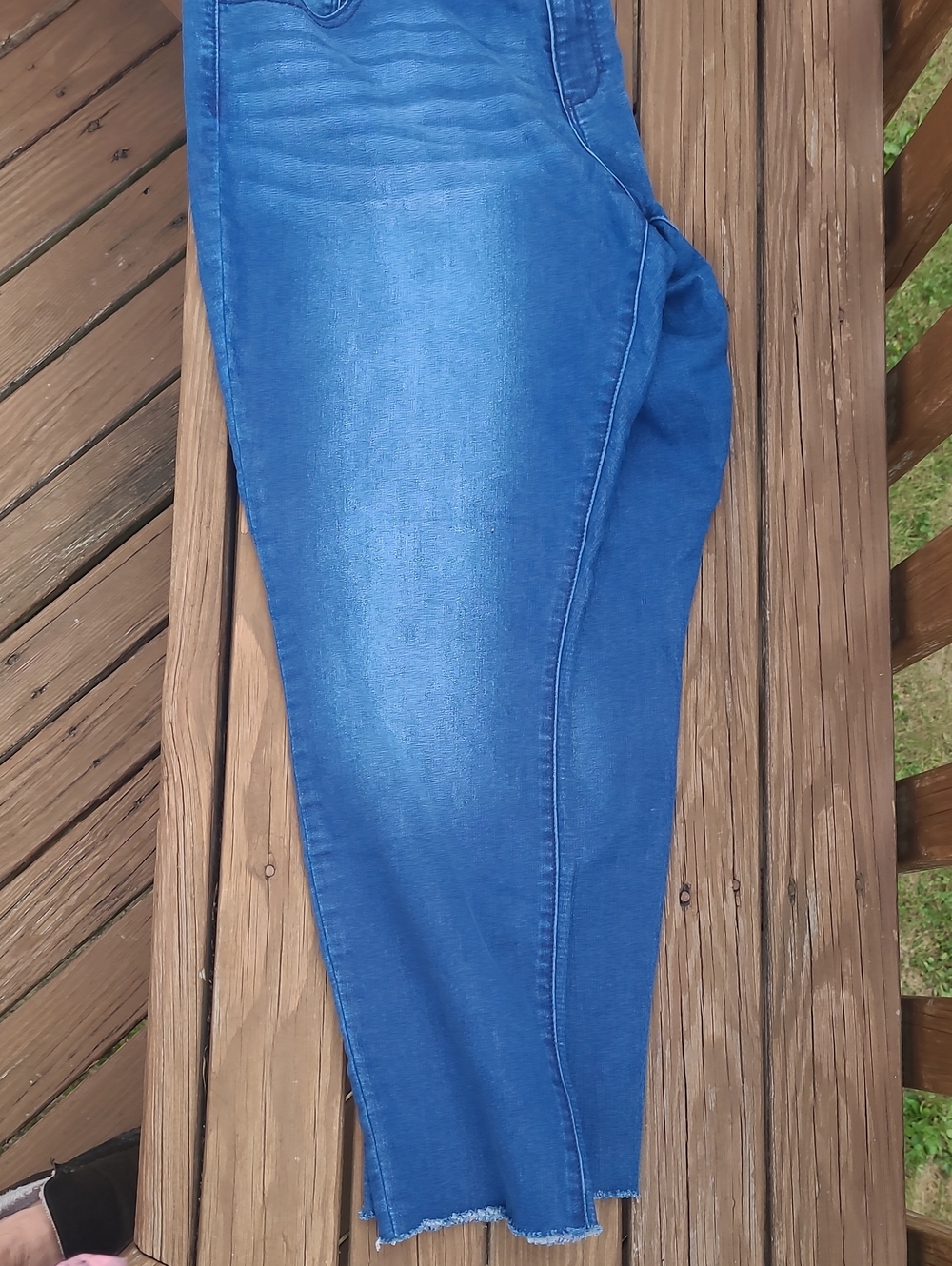 Women's Blue Stretch Denim Jeans By DECREE